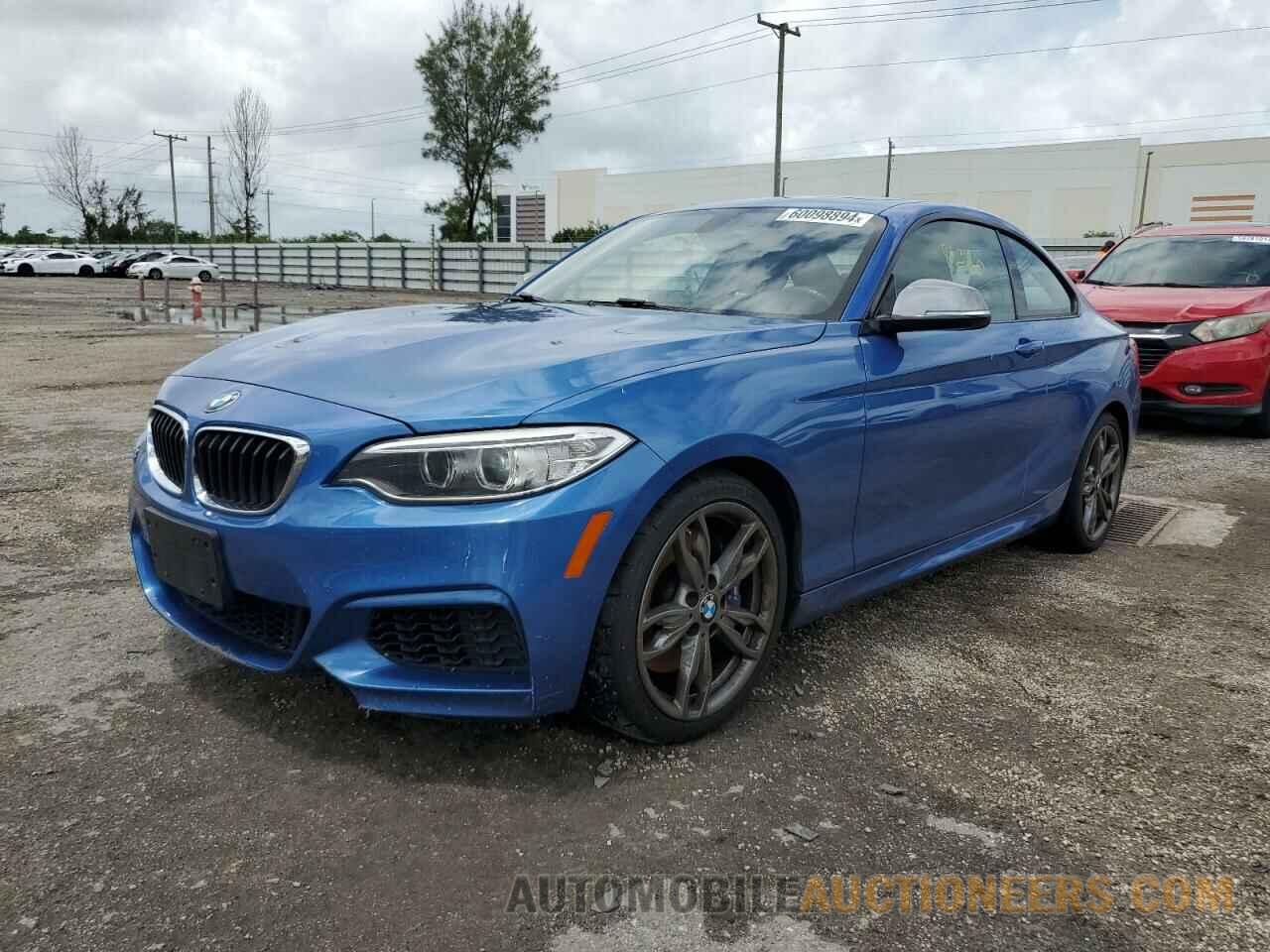 WBA1J7C52FV253623 BMW M2 2015