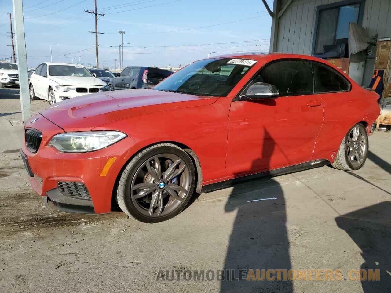 WBA1J7C52FV253654 BMW M2 2015