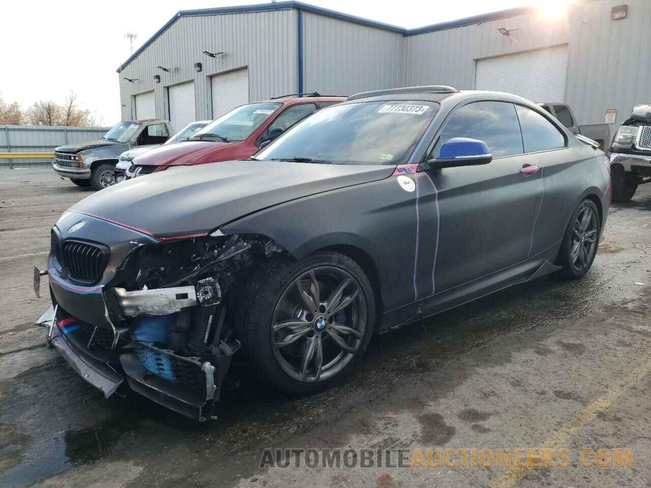 WBA1J7C52FV289036 BMW M2 2015