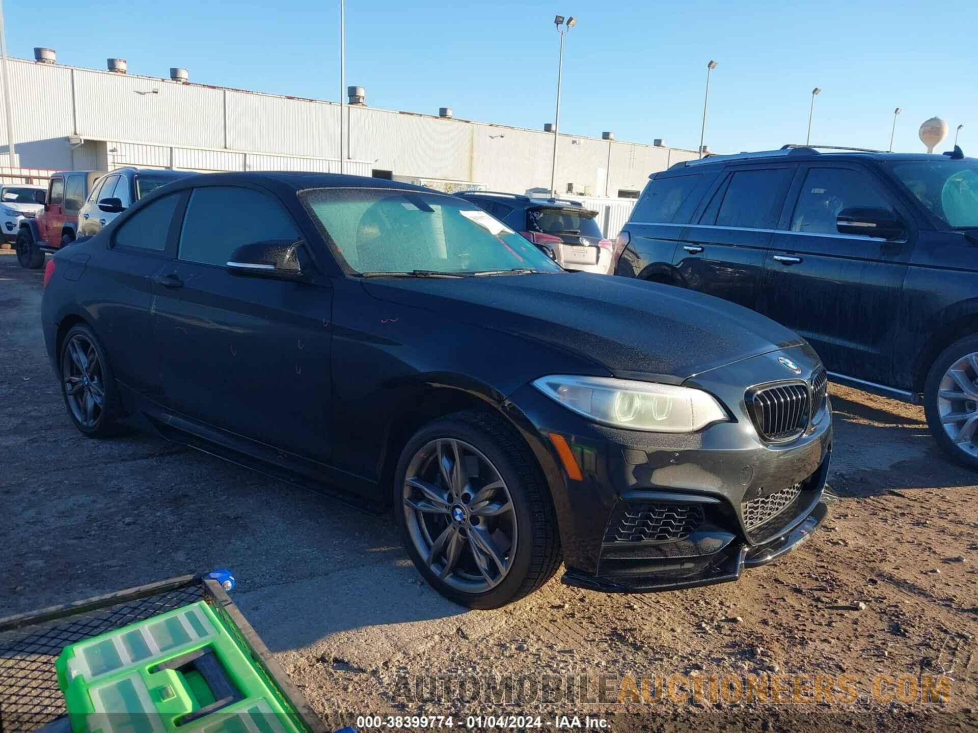 WBA1J7C52FV289277 BMW M235I 2015