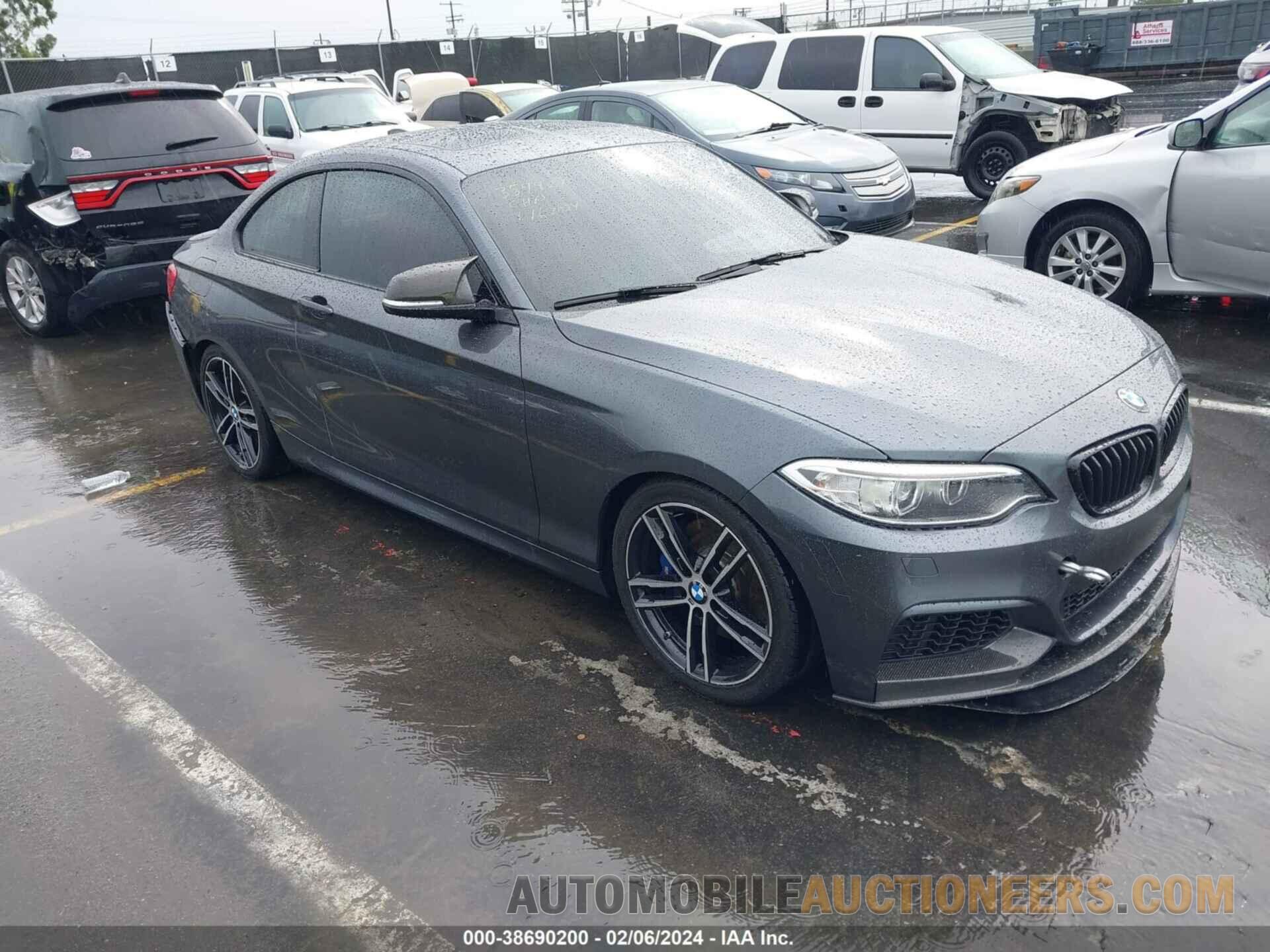 WBA1J7C52FV289313 BMW M235 2015