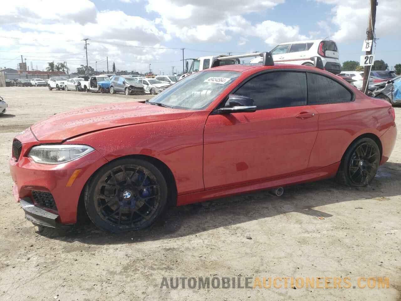 WBA1J7C52FV289439 BMW M2 2015