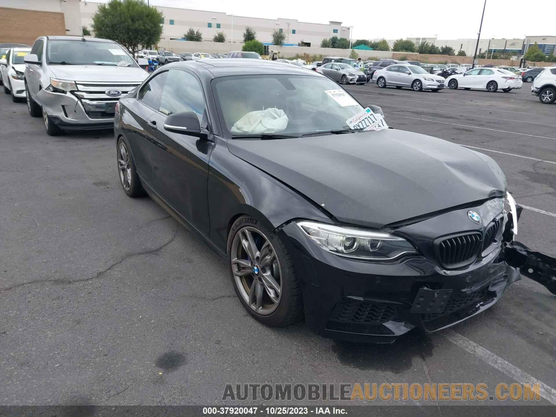 WBA1J7C52FV358372 BMW 2 SERIES 2015