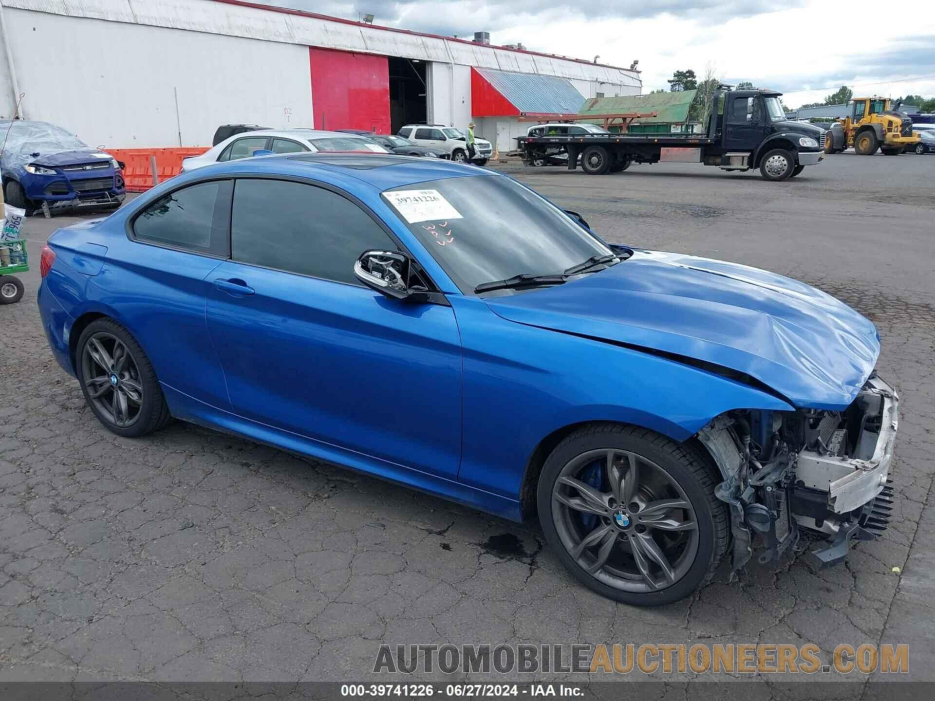 WBA1J7C52FV358422 BMW M235 2015