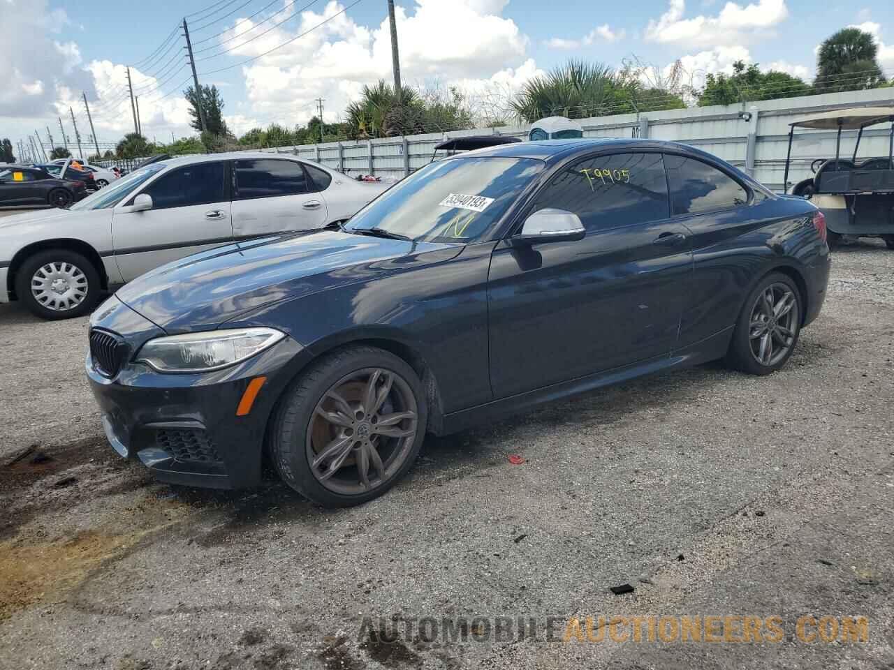 WBA1J7C52GV359149 BMW M2 2016