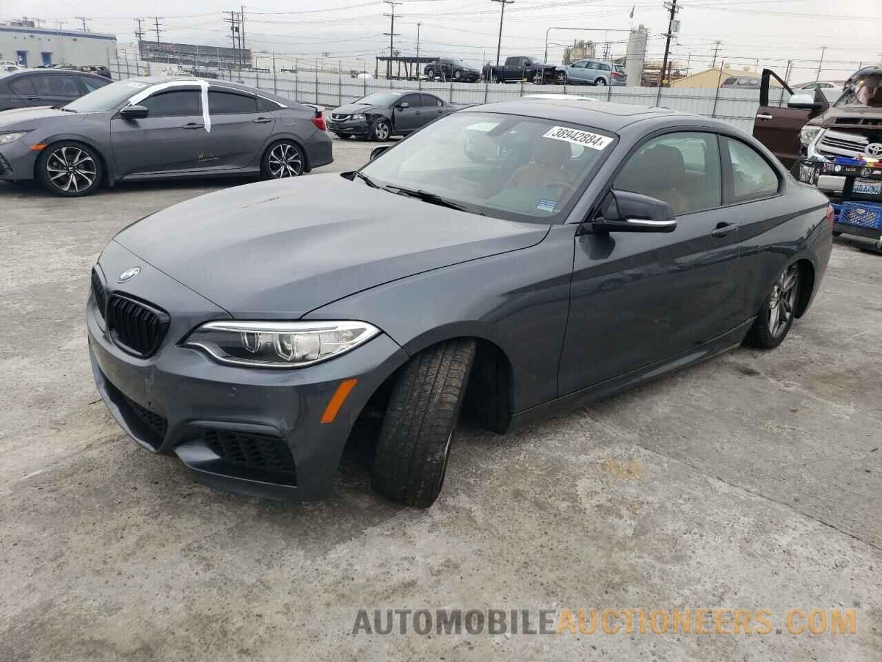 WBA1J7C52GV359572 BMW M2 2016