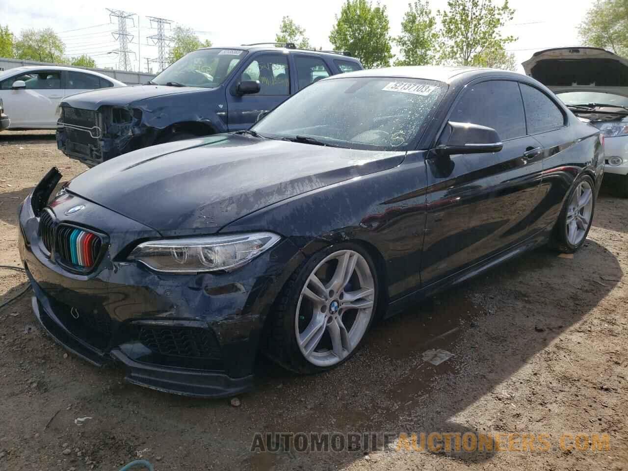 WBA1J7C52GV359829 BMW M2 2016