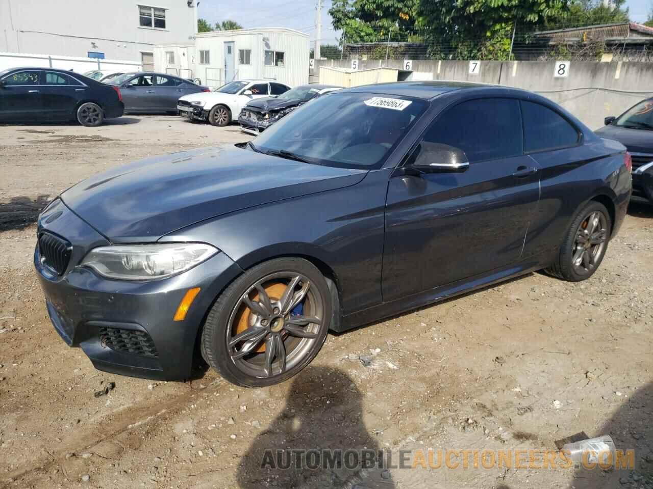 WBA1J7C52GV359863 BMW M2 2016