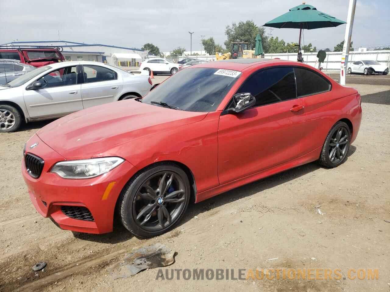 WBA1J7C52GV360012 BMW M2 2016