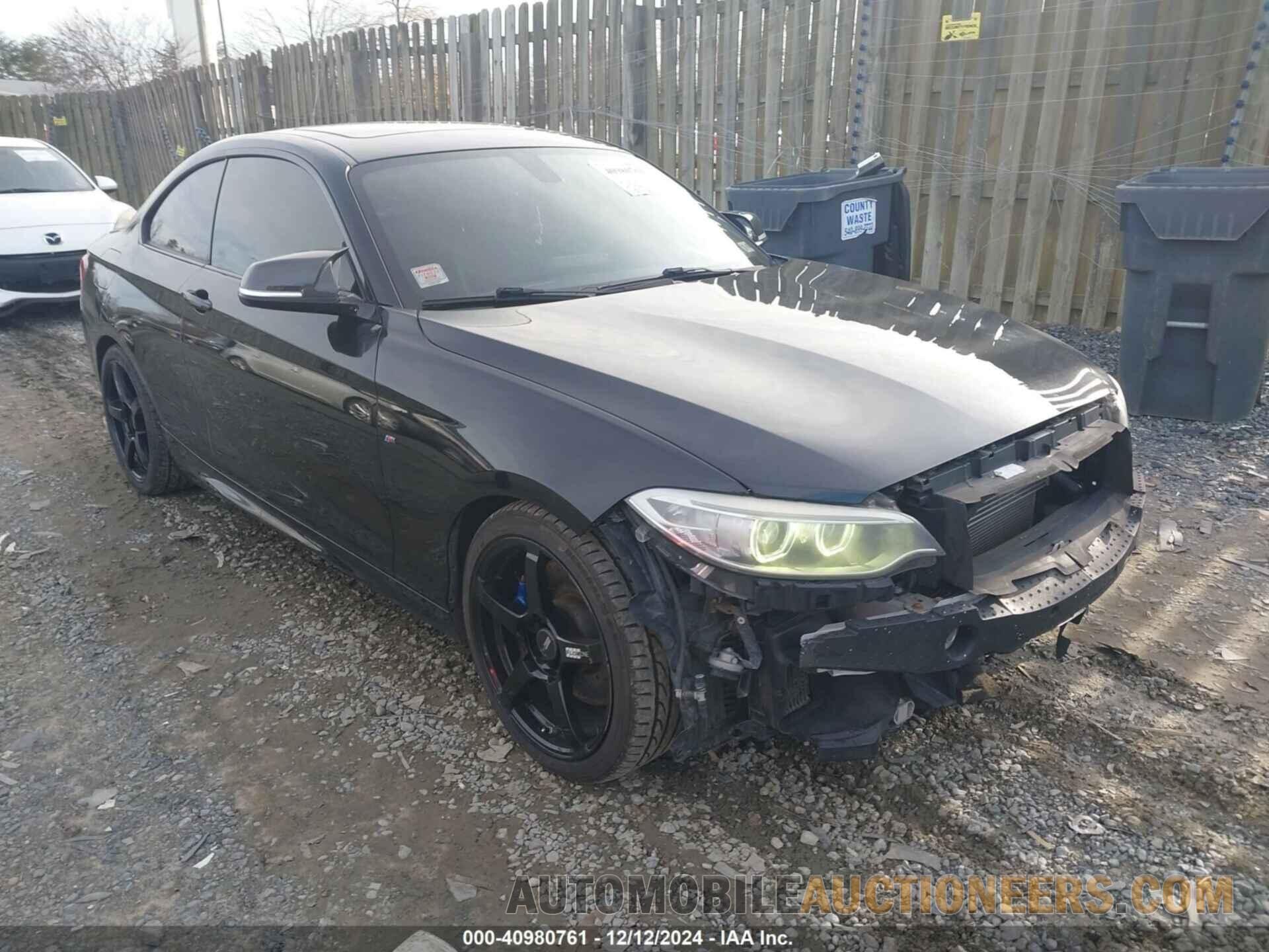 WBA1J7C53EVW84129 BMW M235 2014