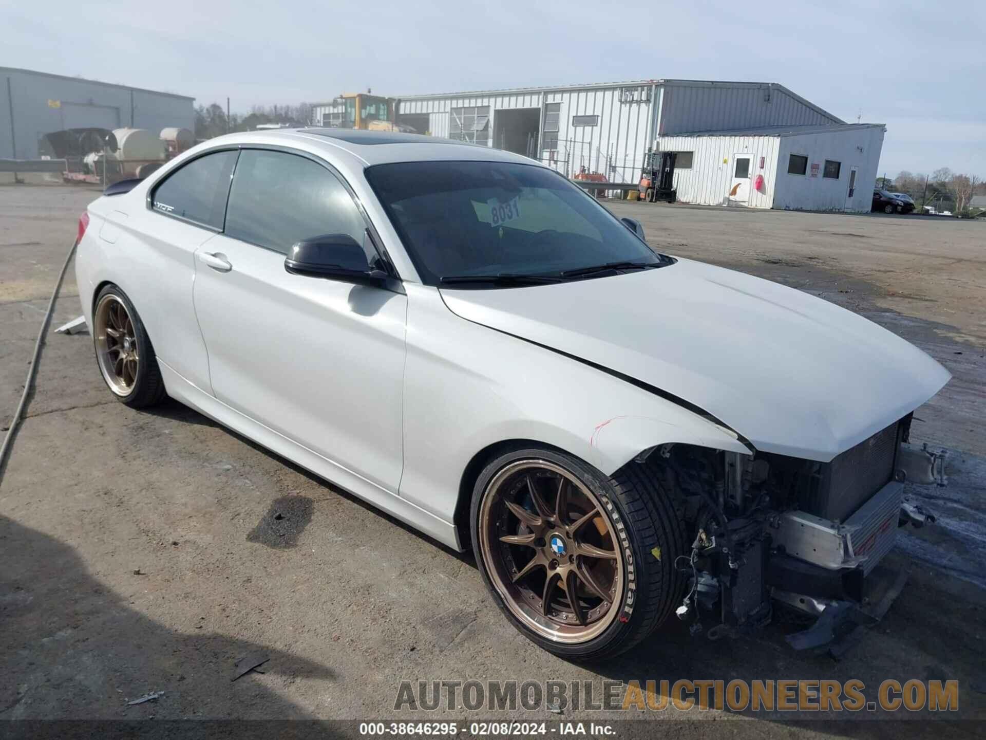 WBA1J7C53FV288770 BMW M235 2015