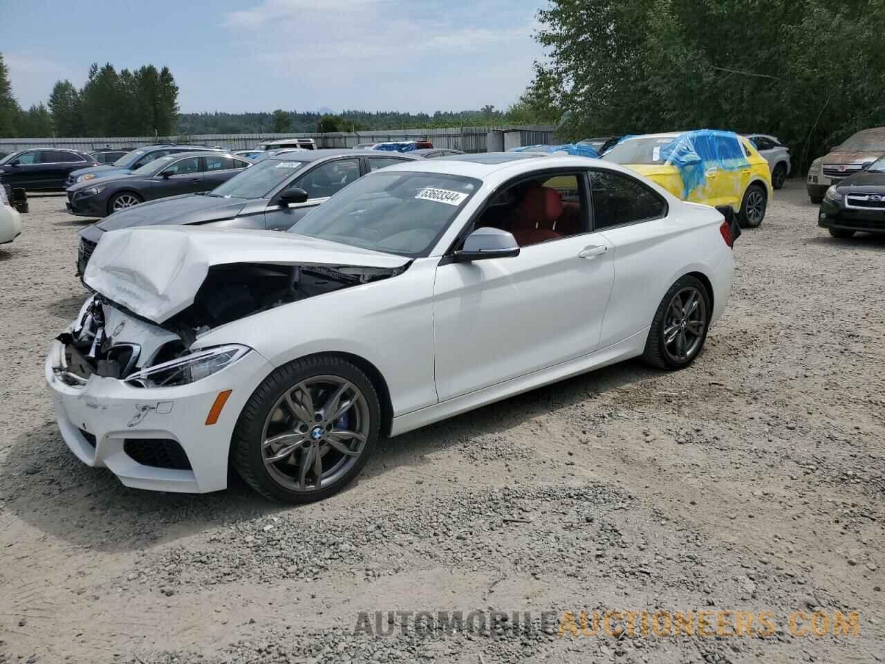 WBA1J7C53FV289398 BMW M2 2015