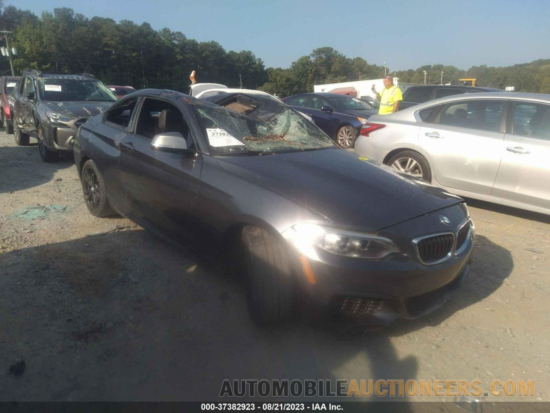 WBA1J7C53FV358154 BMW 2 SERIES 2015