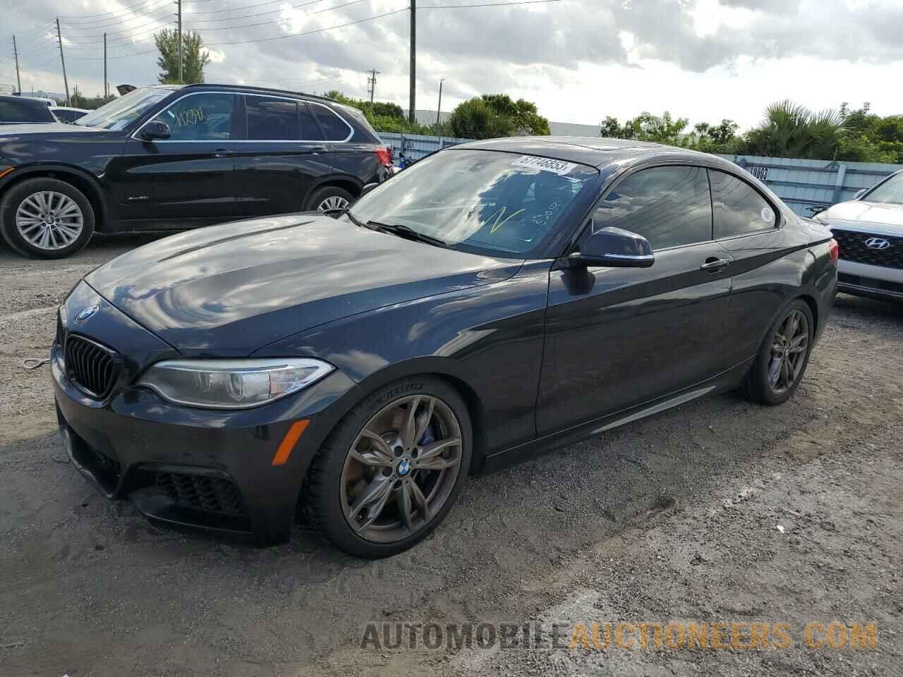 WBA1J7C53FV358297 BMW M2 2015