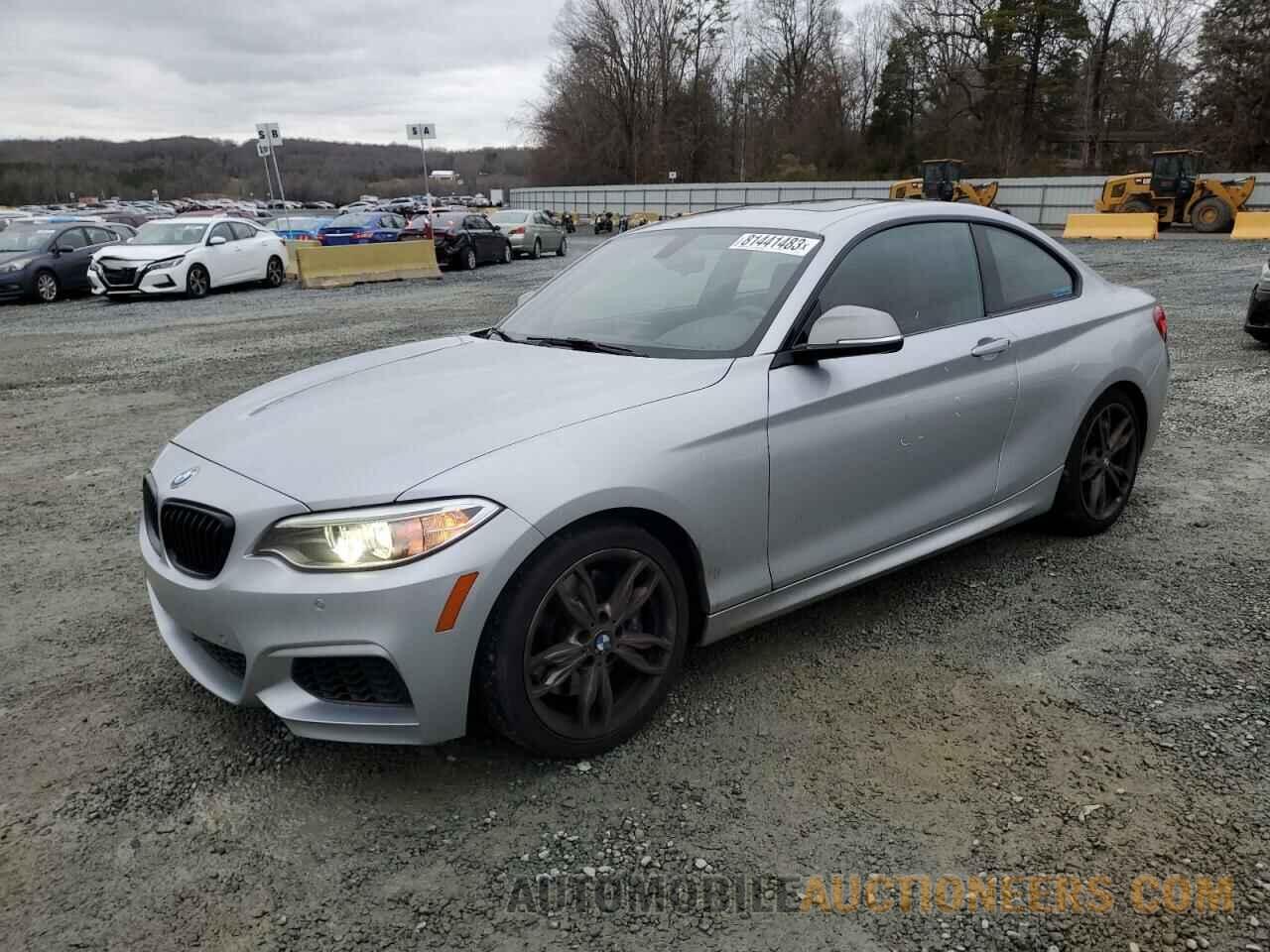 WBA1J7C53FV358591 BMW M2 2015