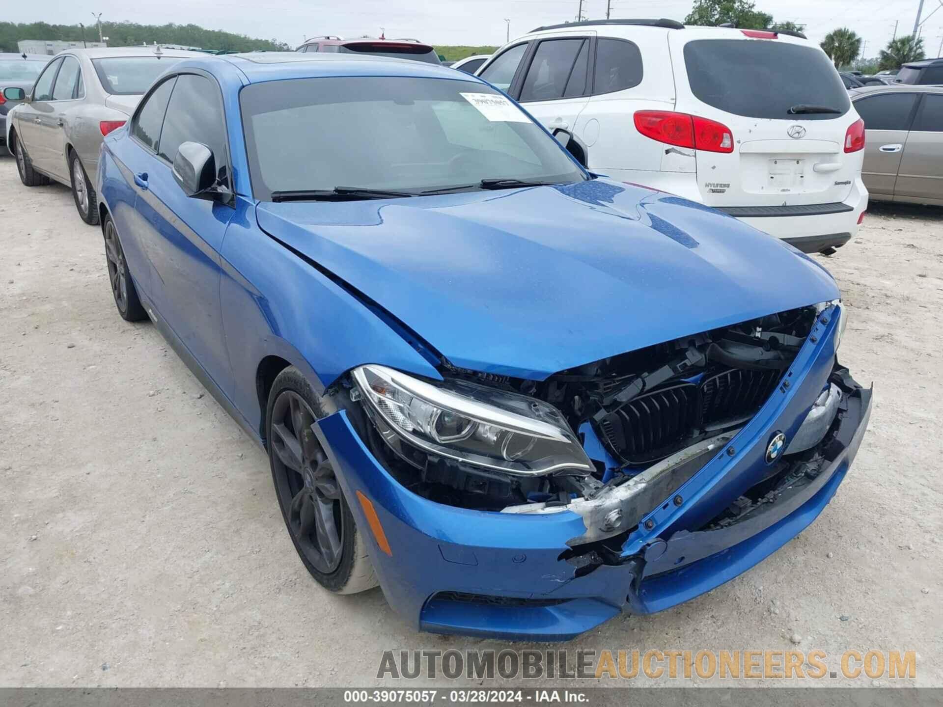 WBA1J7C53FV358879 BMW 2 SERIES 2015