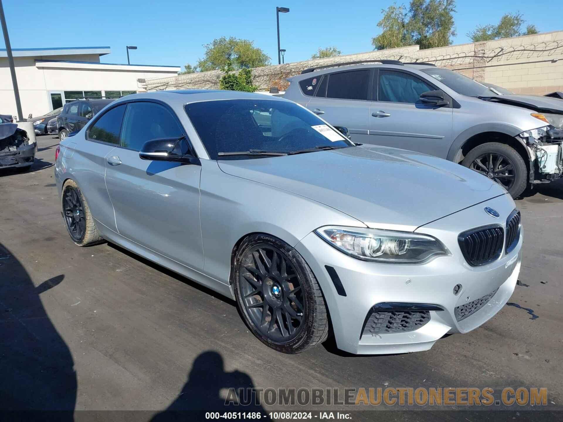 WBA1J7C53GV359581 BMW M235I 2016