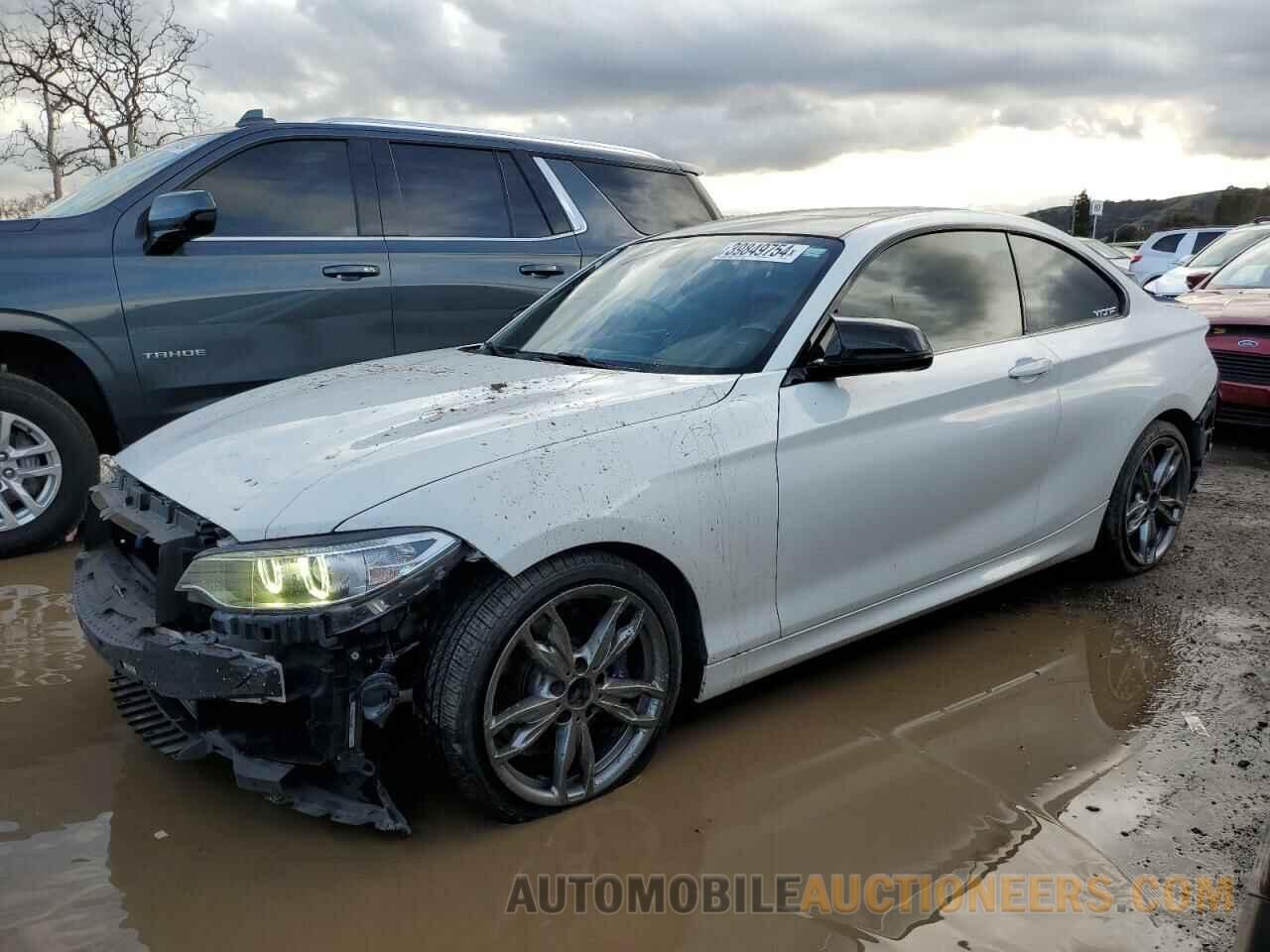 WBA1J7C53GV360343 BMW M2 2016