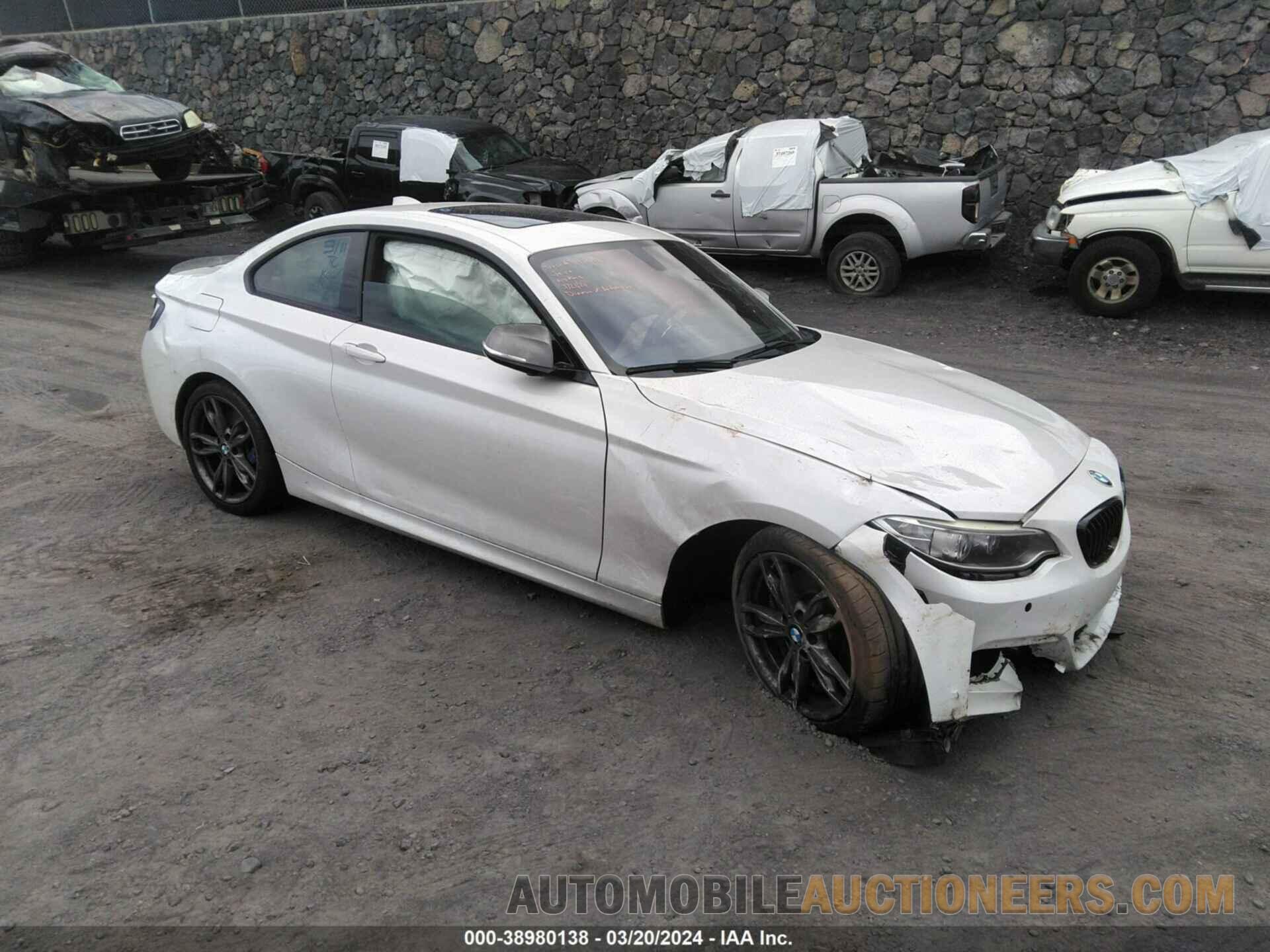 WBA1J7C53GV360620 BMW M235I 2016