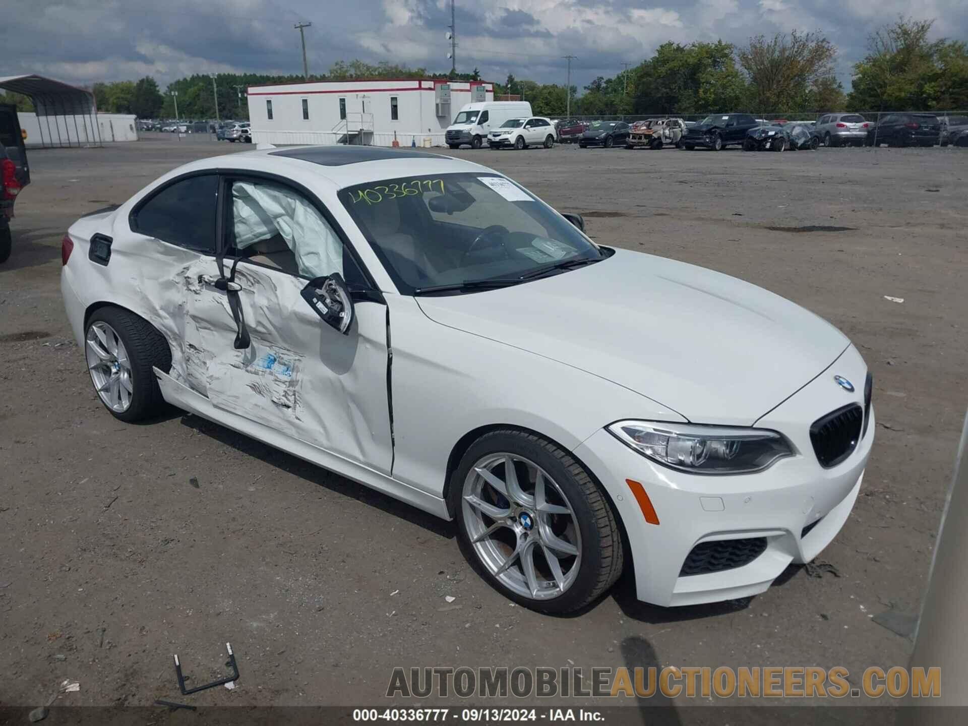 WBA1J7C54FV253610 BMW M235 2015