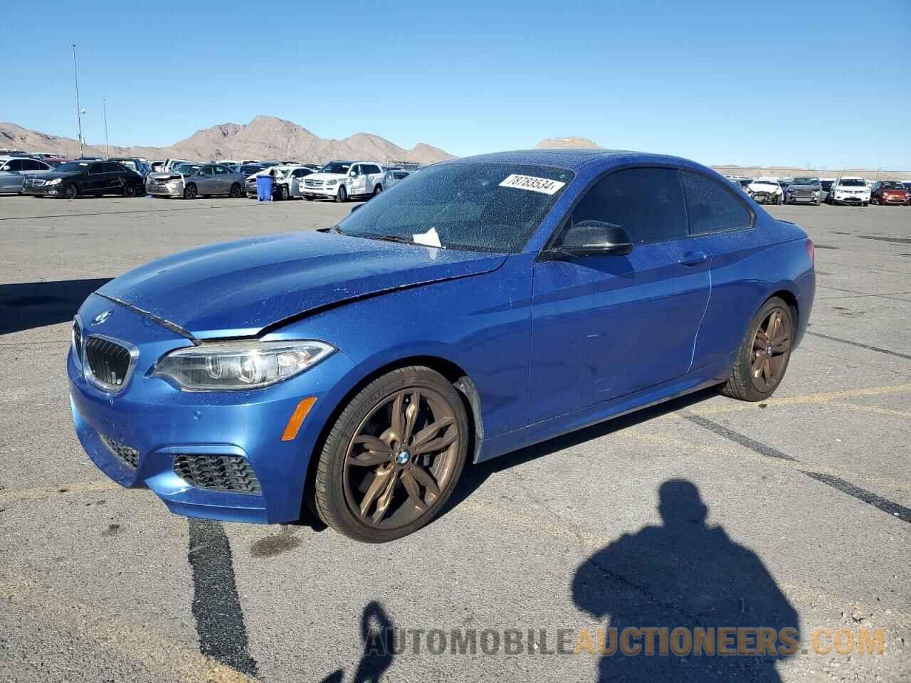 WBA1J7C54FV253686 BMW M2 2015