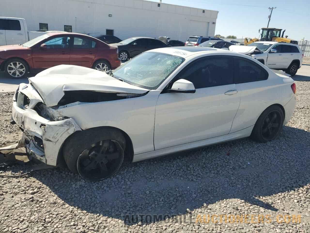 WBA1J7C54FV289460 BMW M2 2015