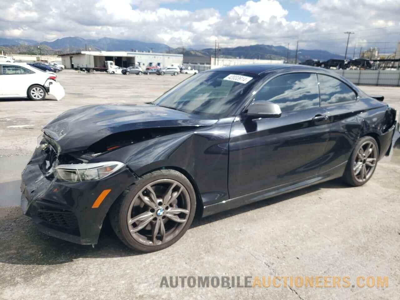 WBA1J7C54FV358227 BMW M2 2015