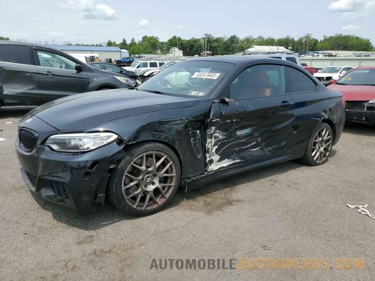 WBA1J7C54FV358941 BMW M2 2015