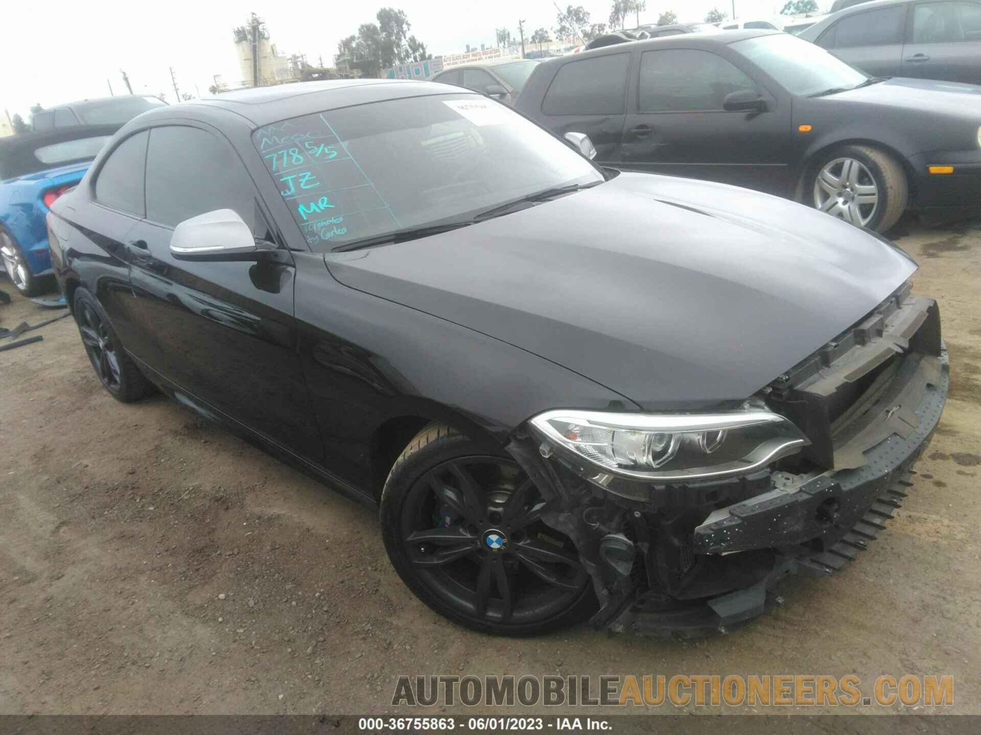 WBA1J7C54GV359296 BMW 2 SERIES 2016