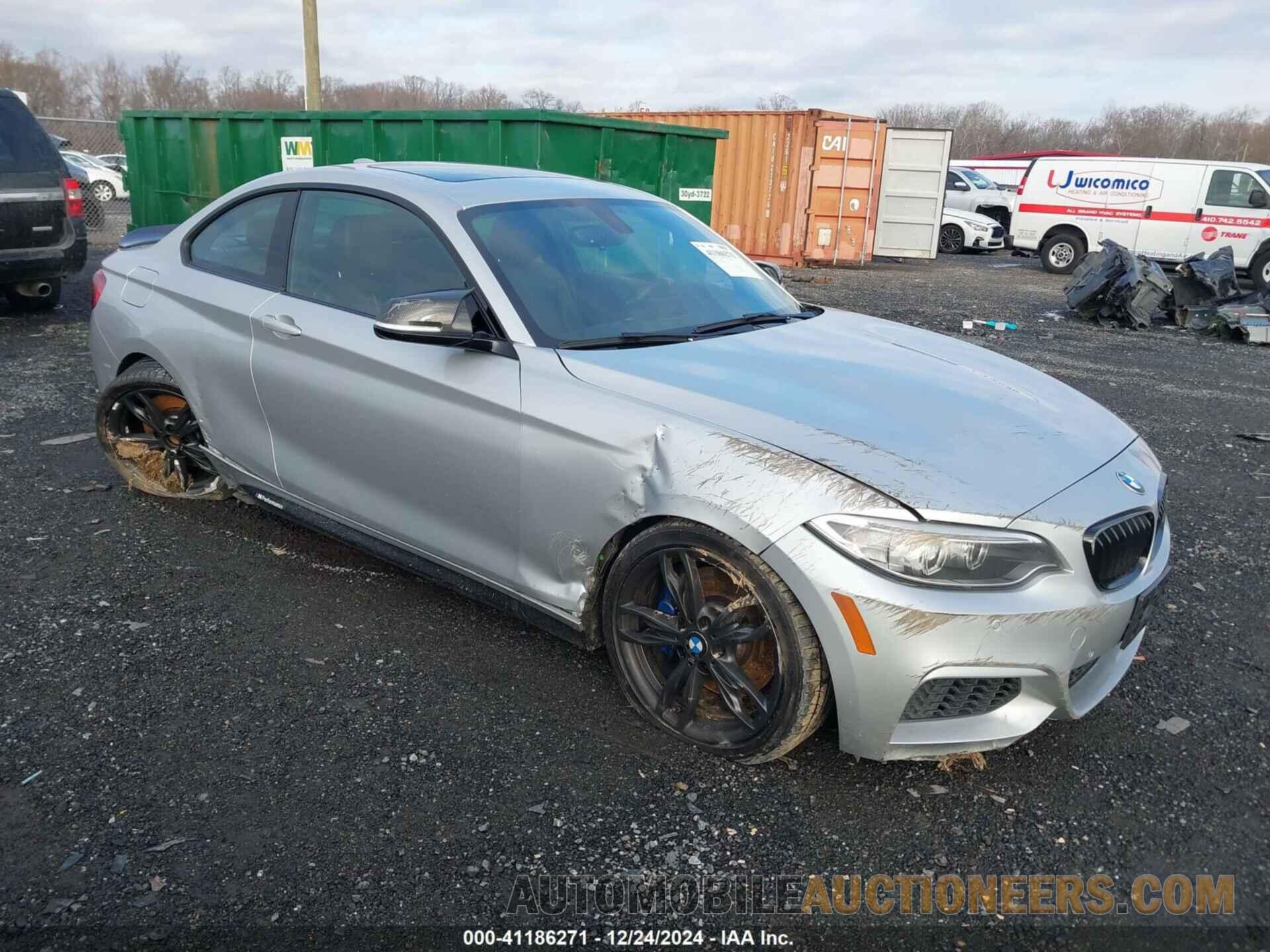 WBA1J7C54GV359301 BMW M235I 2016