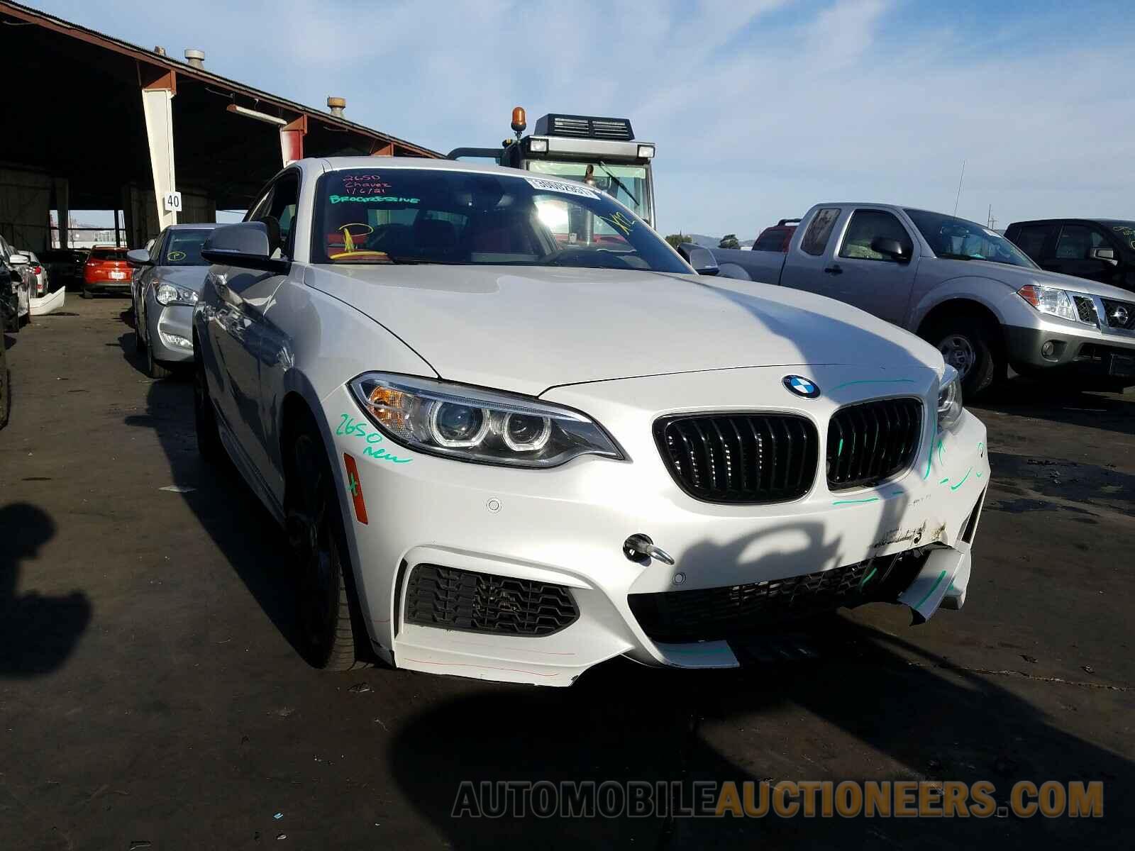 WBA1J7C54GV359962 BMW M2 2016