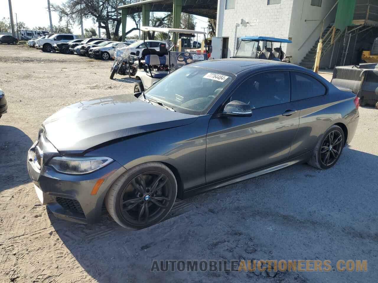 WBA1J7C54GV360125 BMW M2 2016