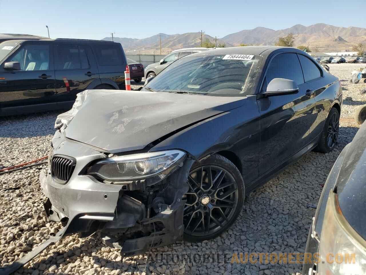 WBA1J7C54GV360951 BMW M2 2016