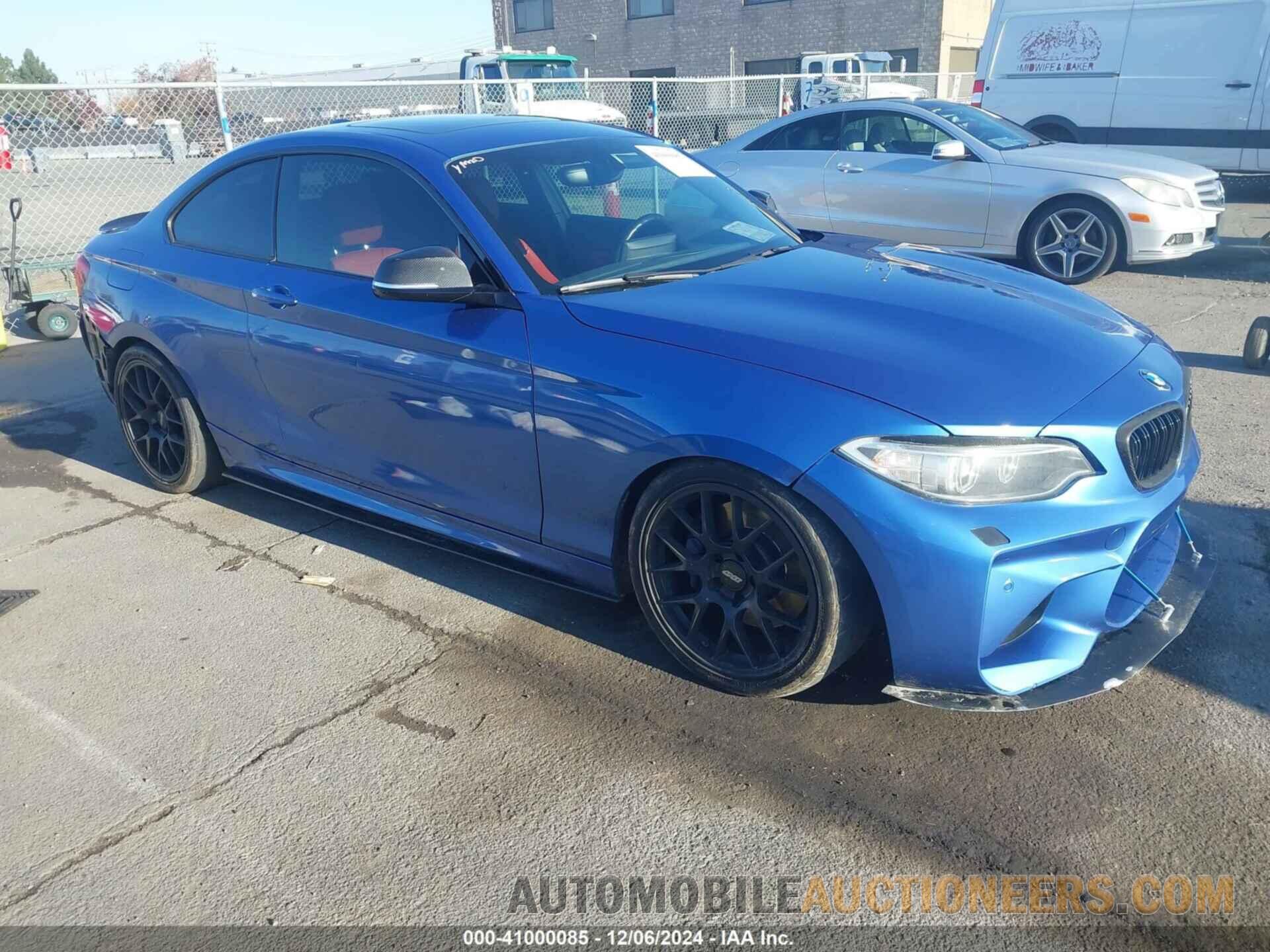 WBA1J7C55EVW84682 BMW M235 2014