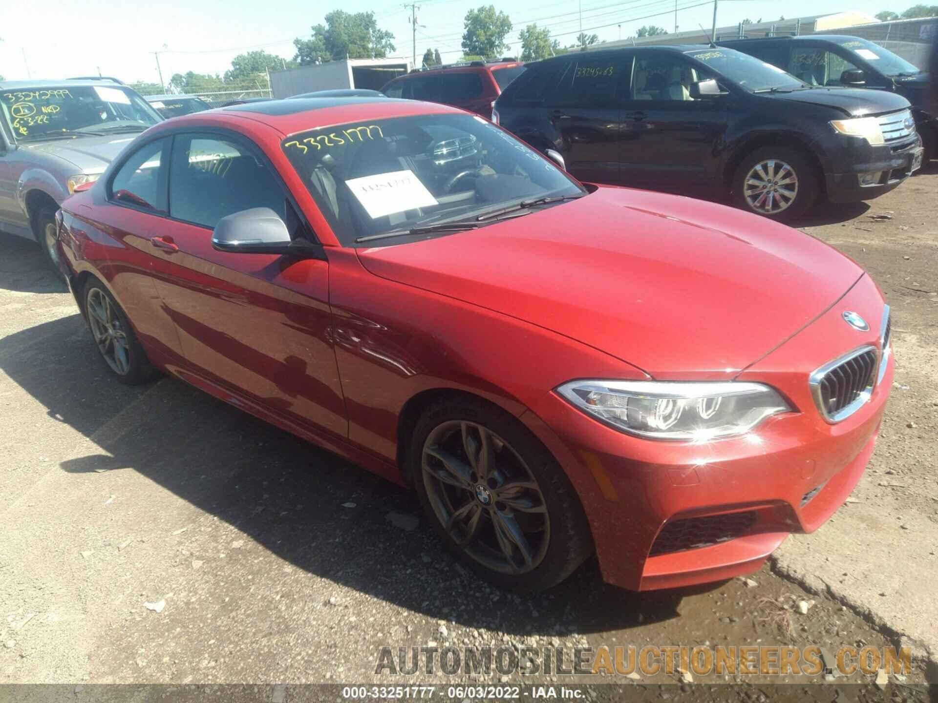 WBA1J7C55FV288737 BMW 2 SERIES 2015