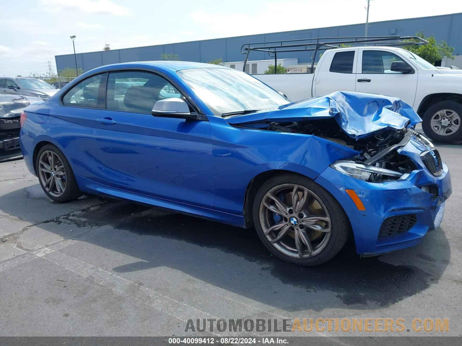 WBA1J7C55FV289399 BMW M235 2015