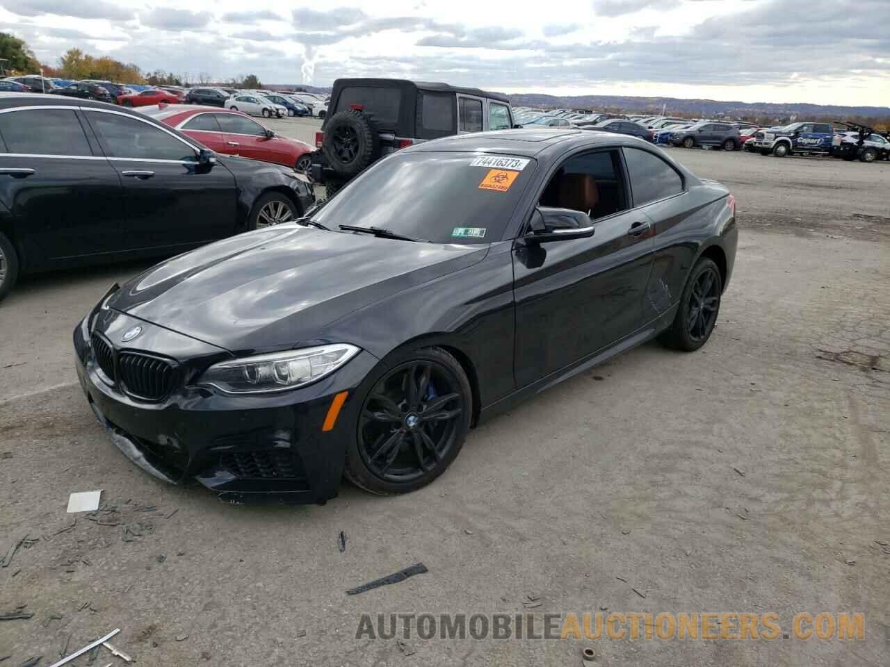 WBA1J7C55FV358320 BMW M2 2015