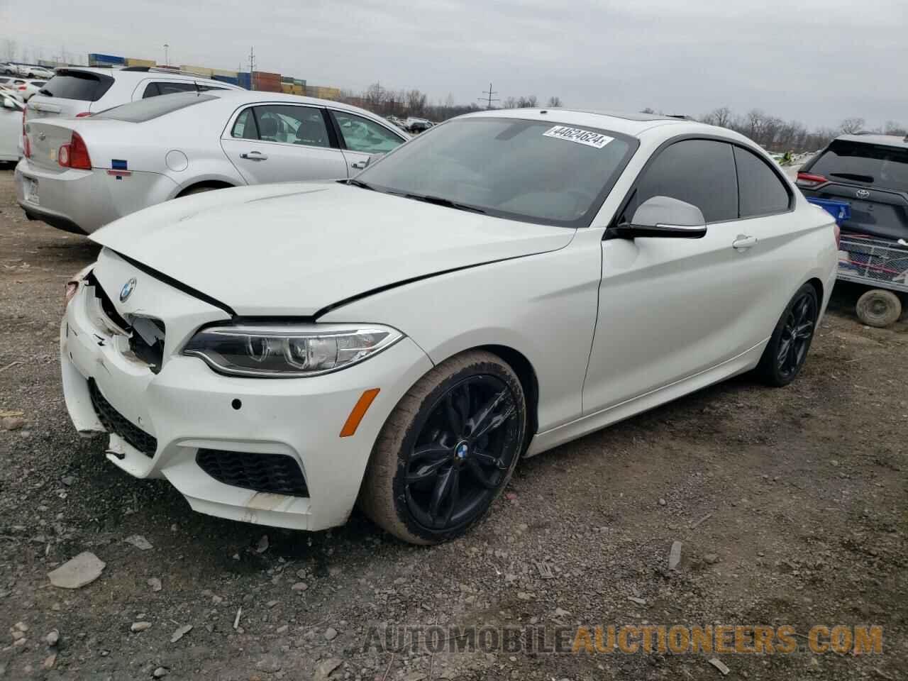 WBA1J7C55GV289937 BMW M2 2016