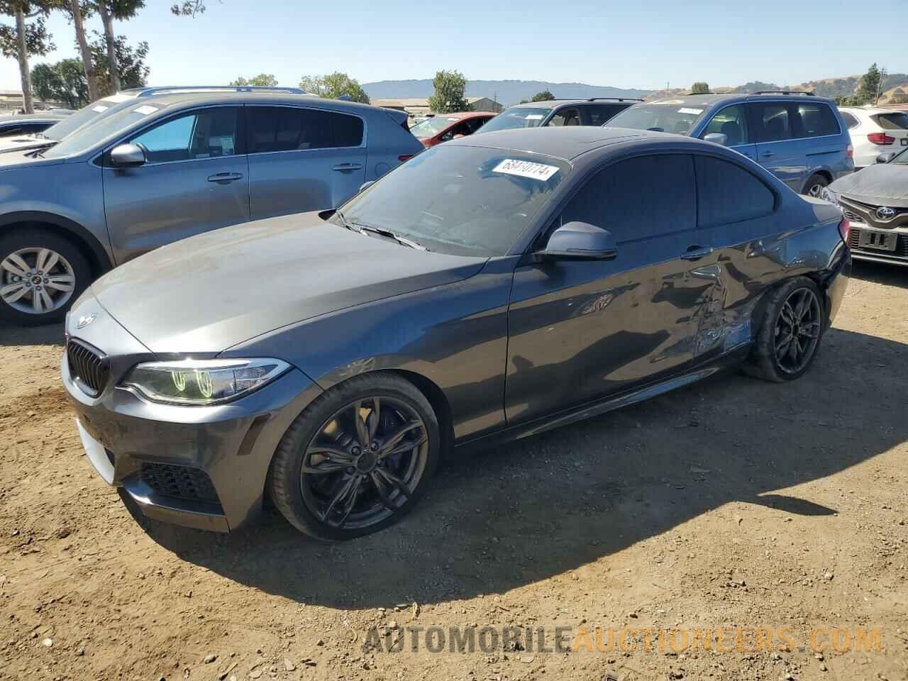 WBA1J7C55GV290134 BMW M2 2016