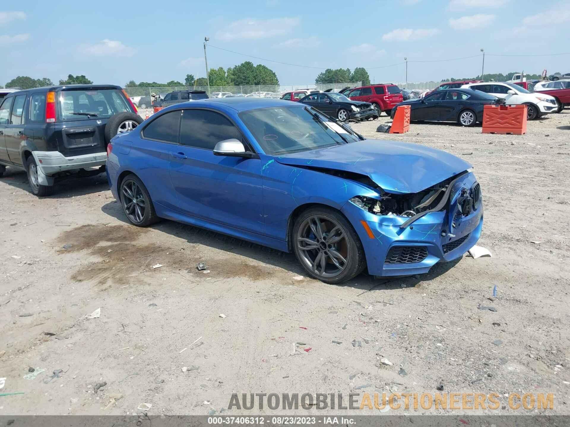 WBA1J7C55GV290229 BMW 2 SERIES 2016