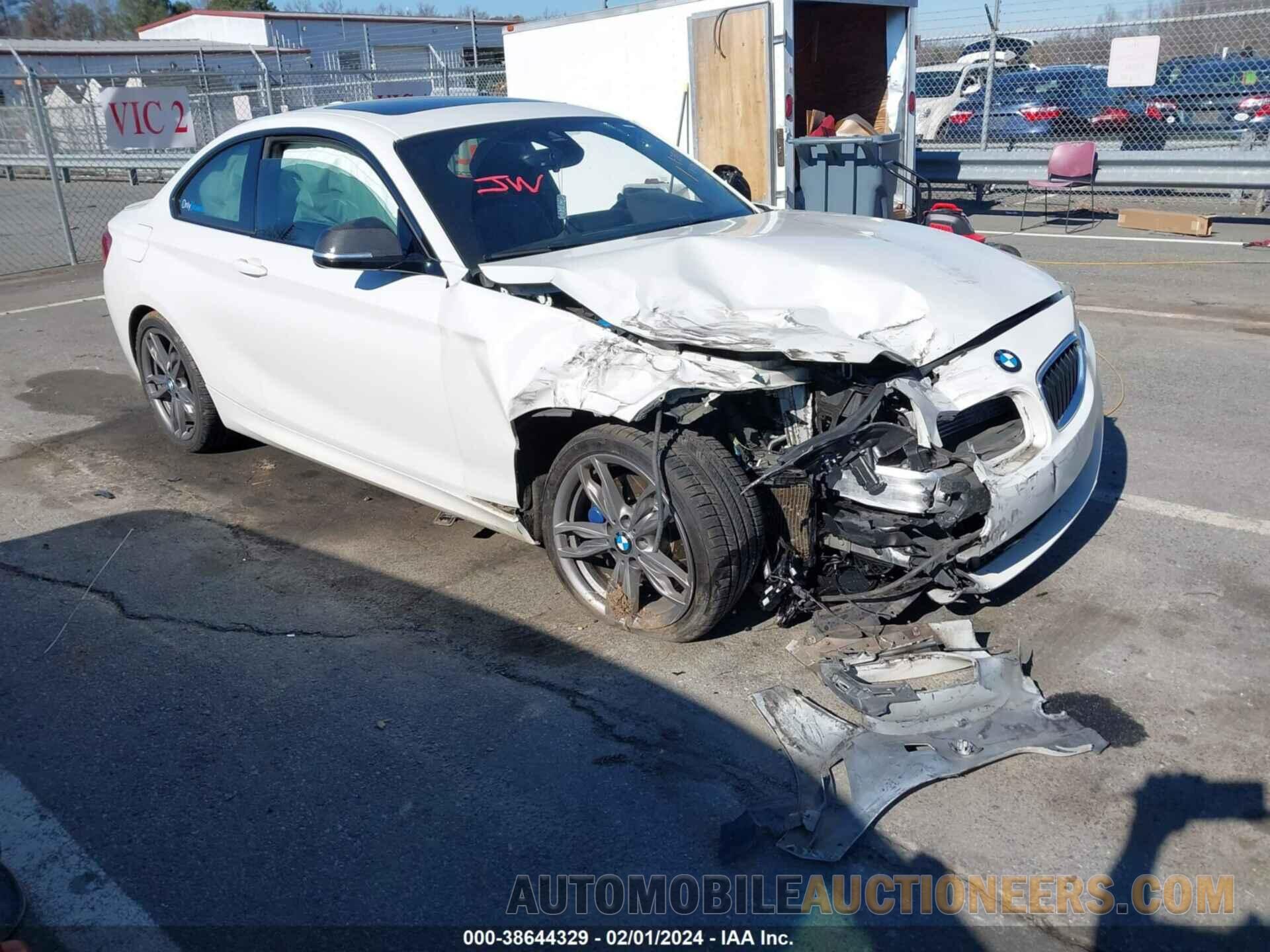 WBA1J7C55GV359405 BMW M235I 2016