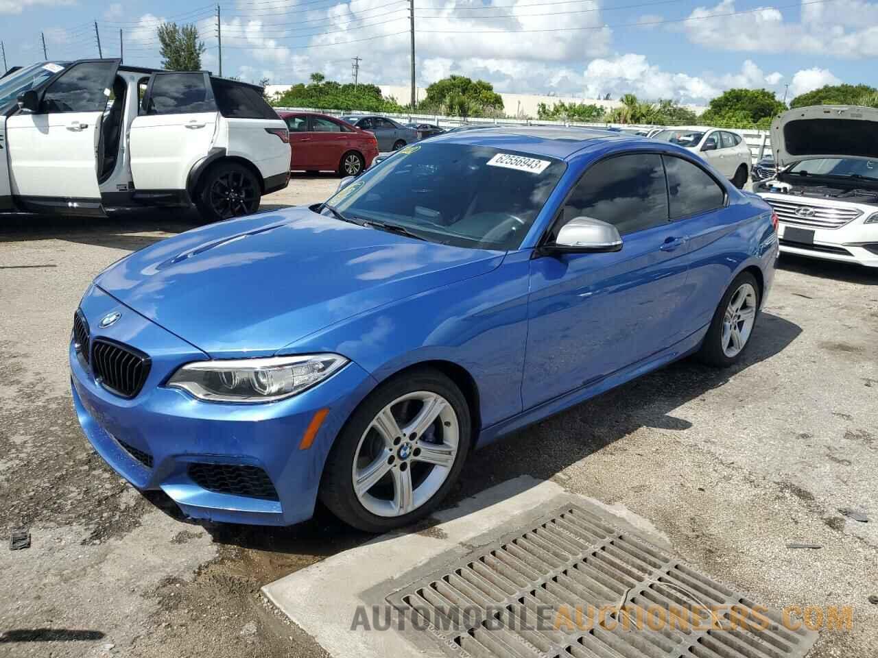 WBA1J7C55GV359470 BMW M2 2016