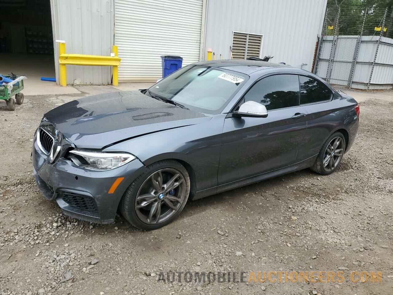 WBA1J7C55GV360330 BMW M2 2016