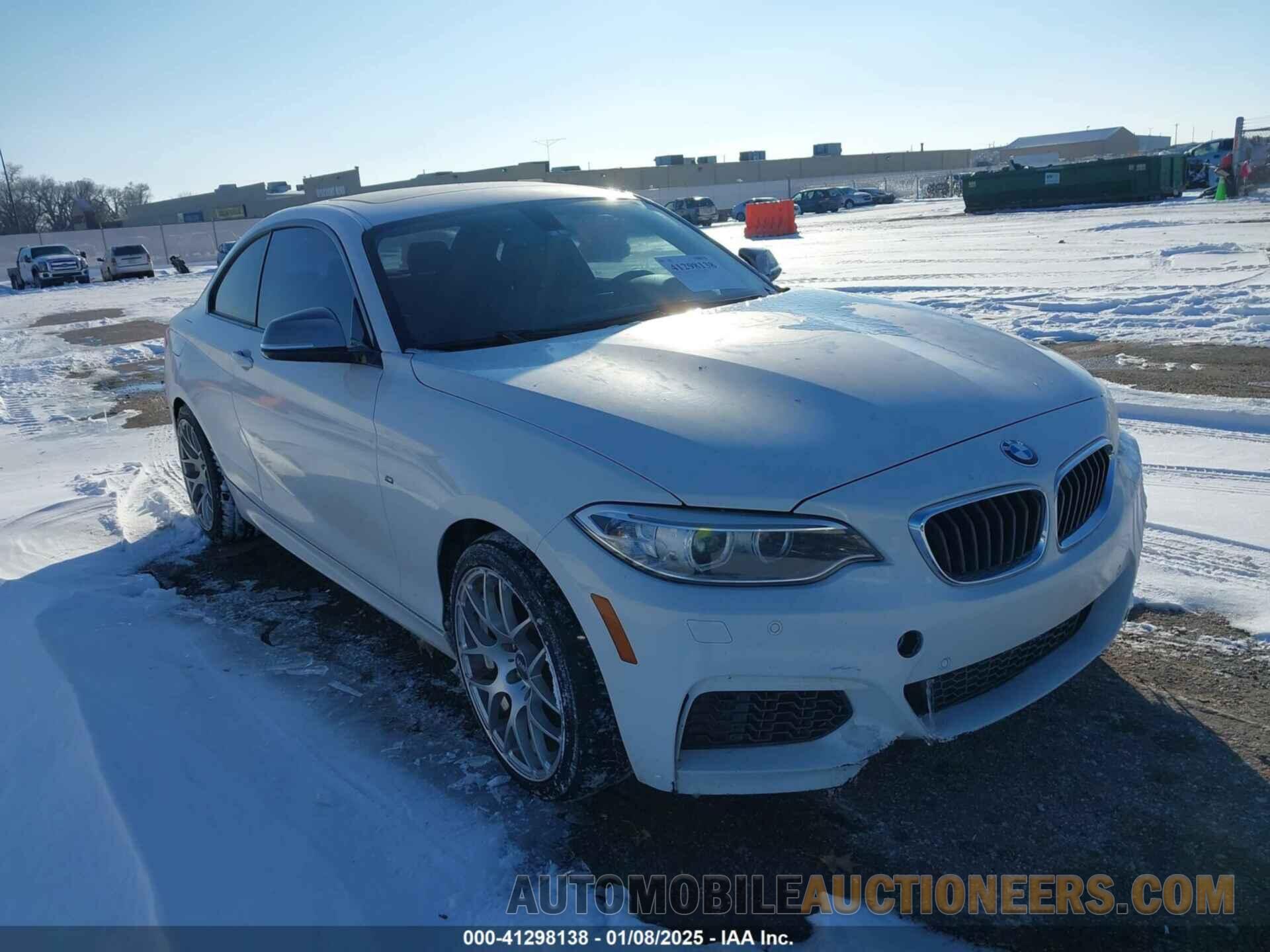 WBA1J7C56EVW84500 BMW M235 2014