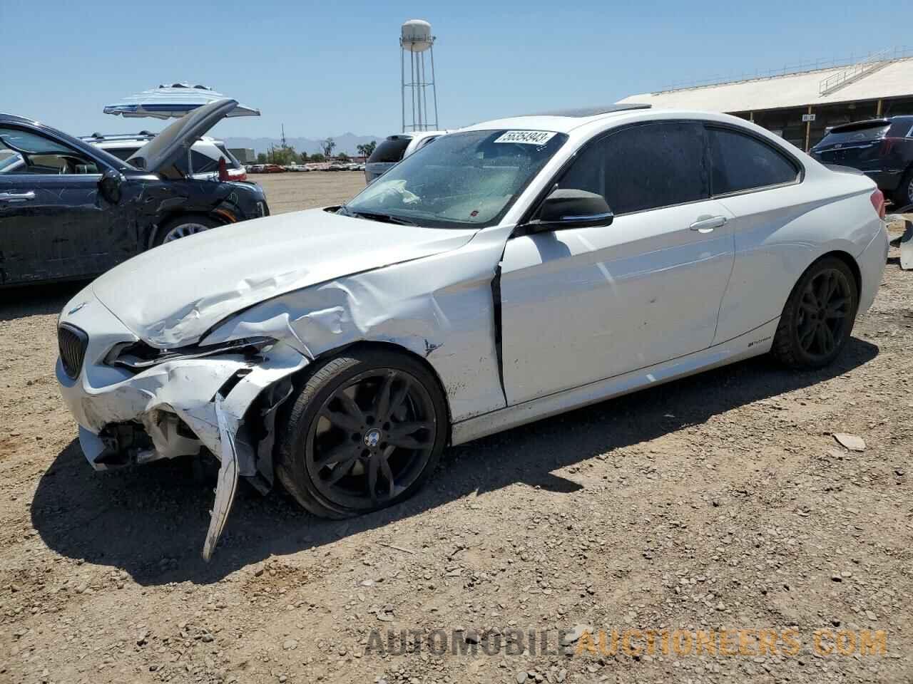 WBA1J7C56FV253432 BMW M2 2015