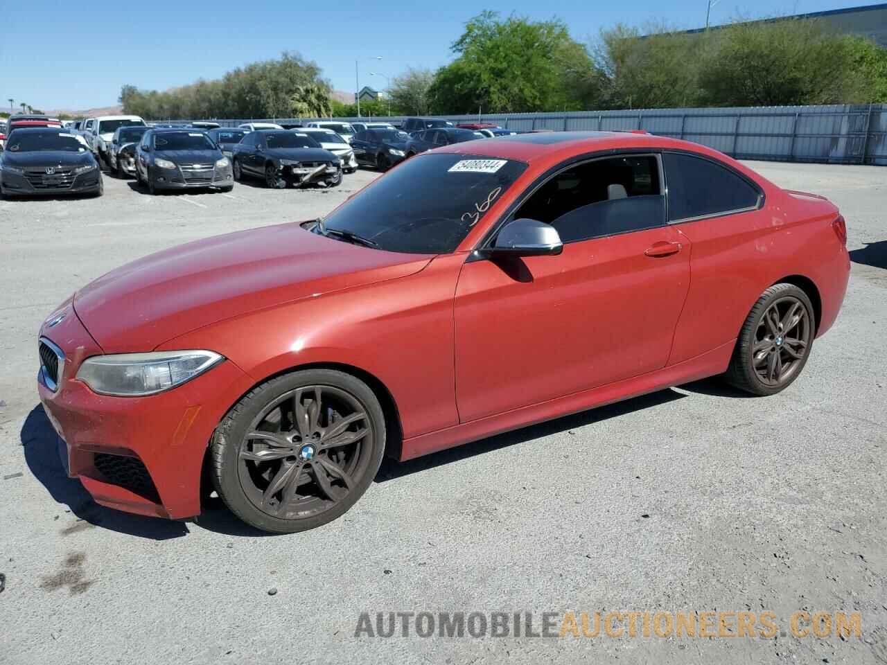 WBA1J7C56FV253902 BMW M2 2015