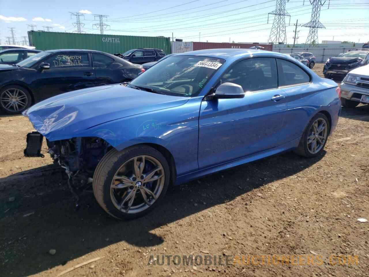 WBA1J7C56FV288763 BMW M2 2015