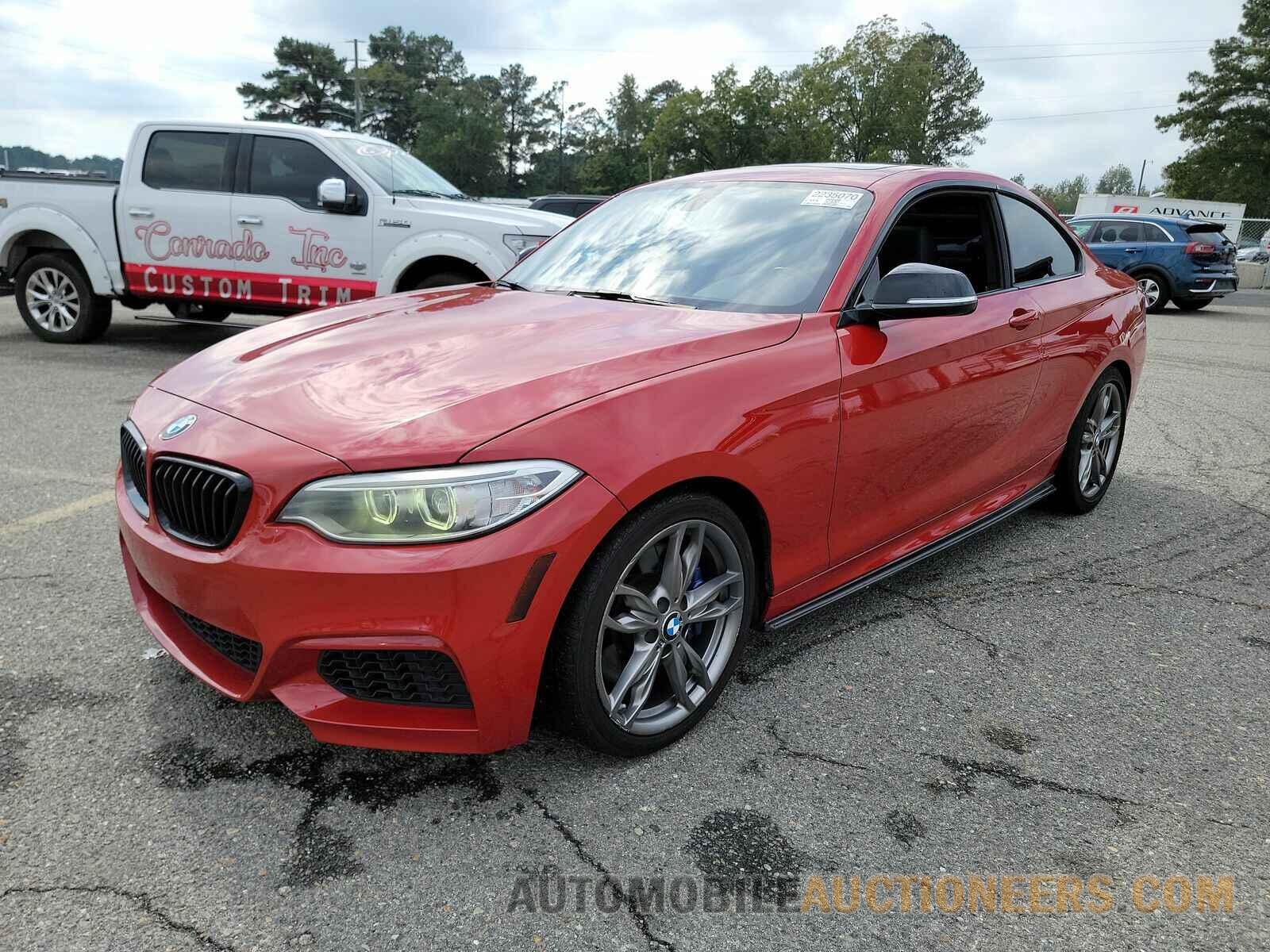 WBA1J7C56FV288830 BMW 2 Series 2015