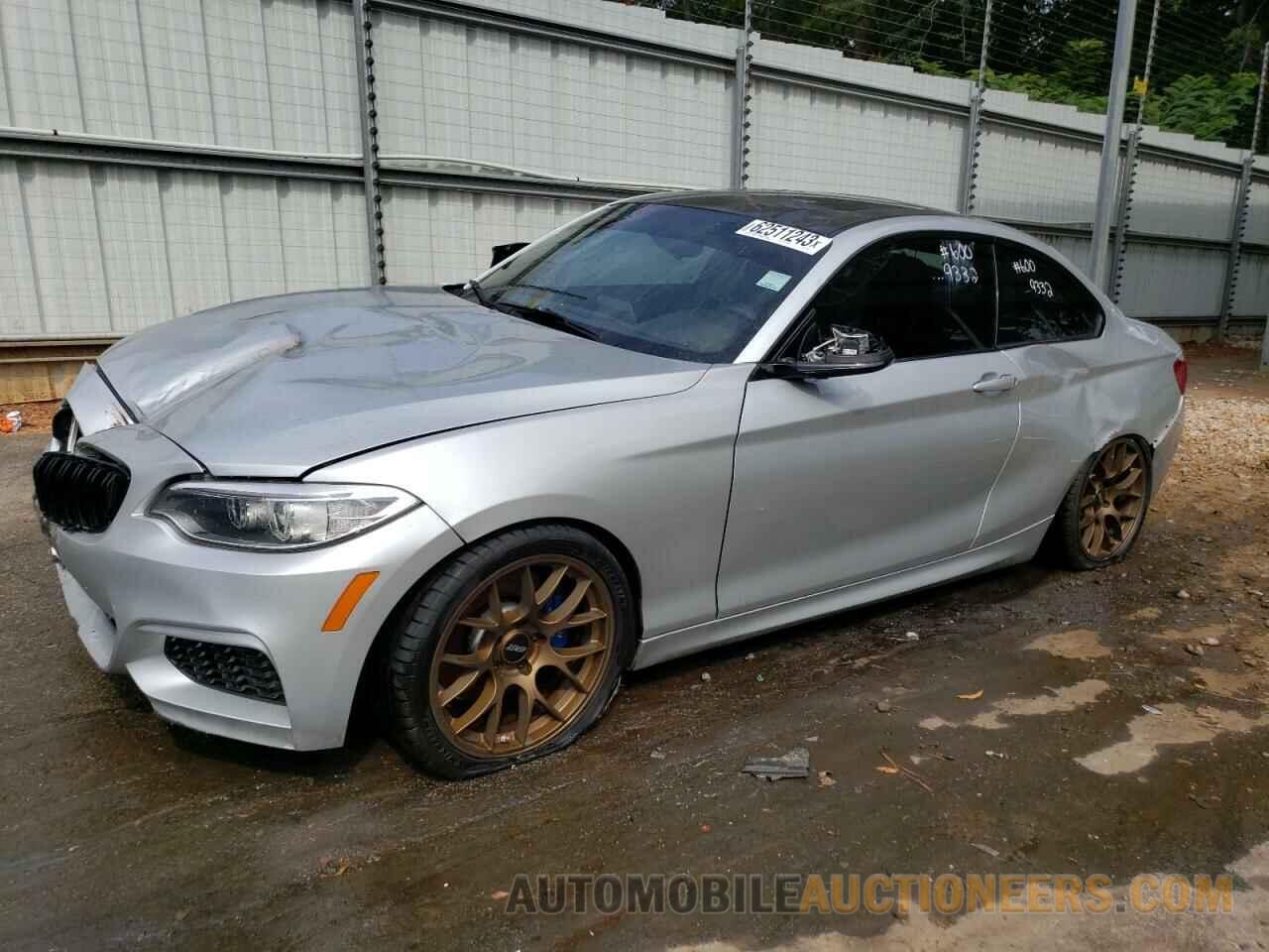 WBA1J7C56FV289332 BMW M2 2015