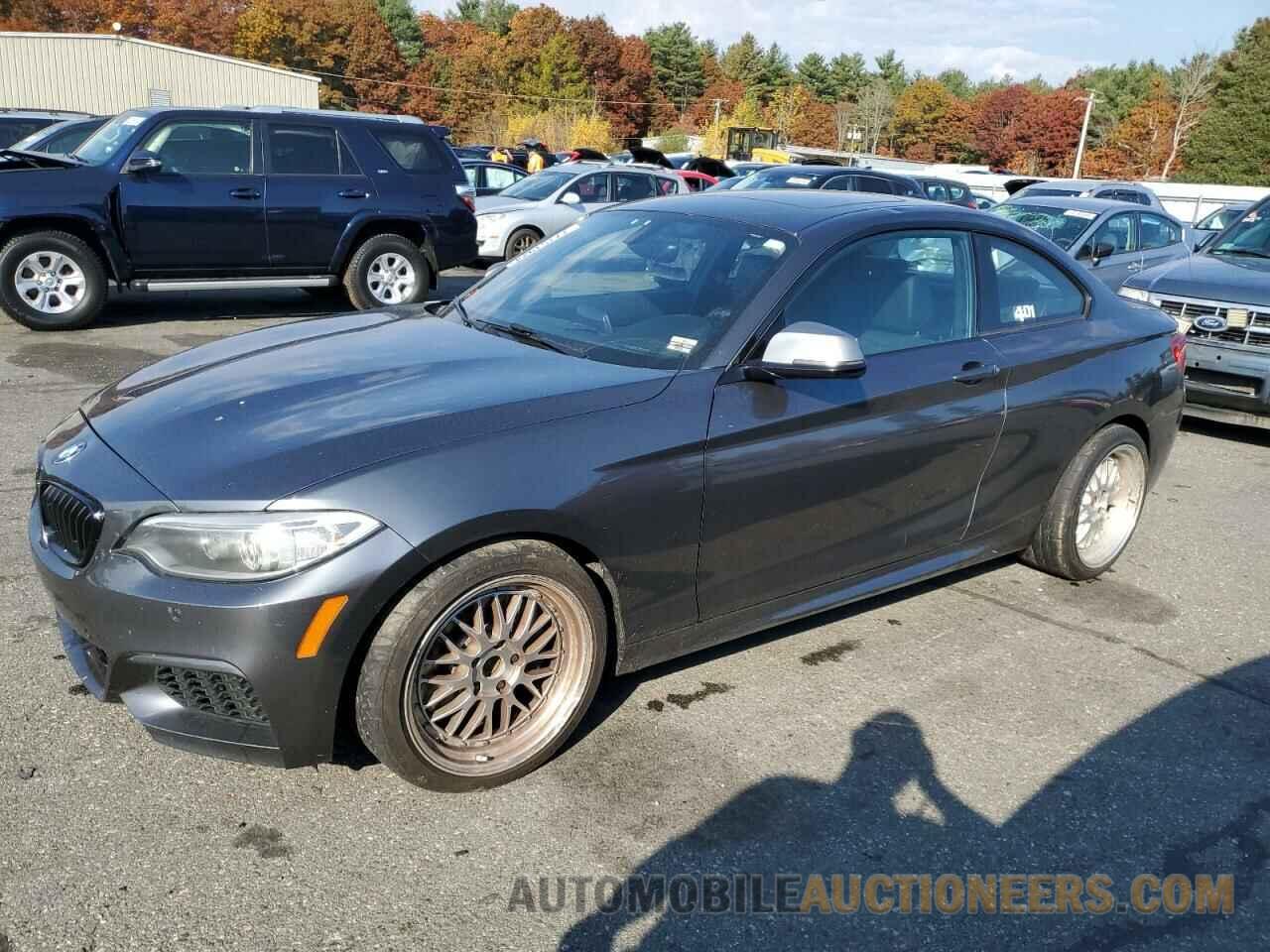 WBA1J7C56FV358648 BMW M2 2015